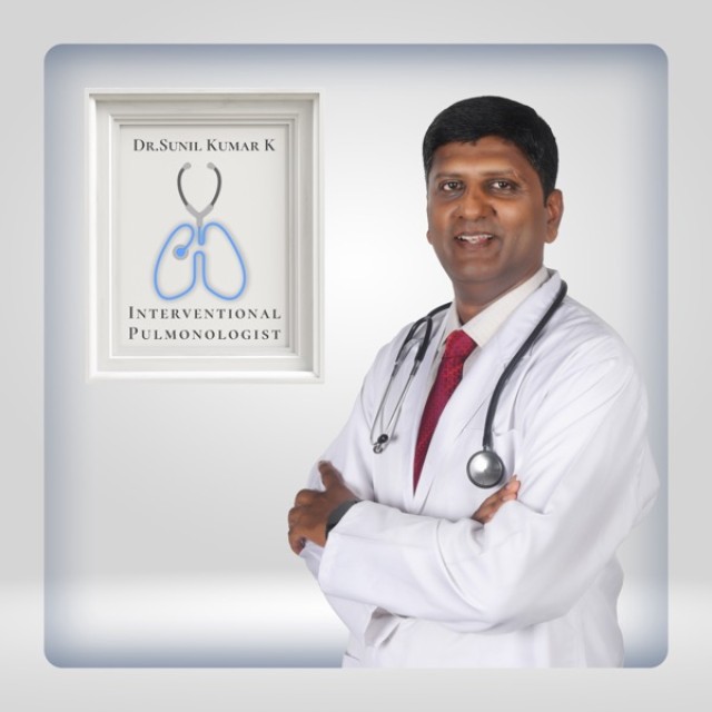 Dr.Sunil Kumar K | Interventional Pulmonologist